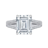 14K White Gold 1/3 ct Diamond SL Wedding Band