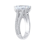 14K White Gold 1/3 ct Diamond SL Wedding Band
